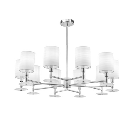 Maytoni Mod034PL-10CH, E14, 10x40 W, 895x895x630 mm, Chrome