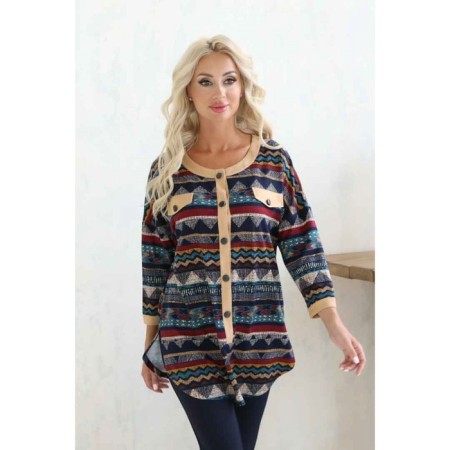 Women's tunic Wisell M4-4227, size 42-9