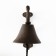 Bell Survenger Cast iron "Plant pattern" 21x10x20 cm