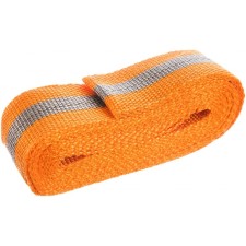 Towing cable stels, 12 tons, 2 loops, a bag with a zipper