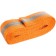 Towing cable stels, 12 tons, 2 loops, a bag with a zipper