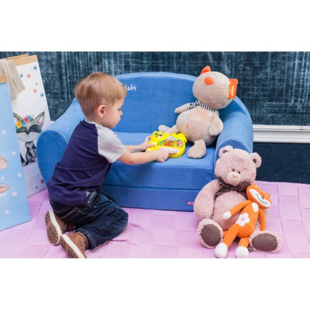 Musical Piano toy "Bear", Ionika, 4 games of the game, works from batteries-3