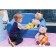 Musical Piano toy "Bear", Ionika, 4 games of the game, works from batteries