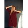 Dress with lush sleeves, size 50