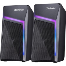 Computer speakers 2.0 Defender Stellar, 2x3, 3.5 mm, black