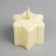 LED figure "Snowflake" 7 × 8.5 × 8 cm, plastic, batteries AG13x3, glow warm white