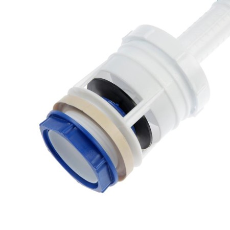 Reinforcement for flush tanks "RBM" AS-6.1M, with lower eyeliner, chrome-1