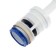 Reinforcement for flush tanks "RBM" AS-6.1M, with lower eyeliner, chrome
