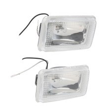 Fighting headlight AVS PF-061H, H3, 12 V, 55 W, Metal case, set 2 pcs