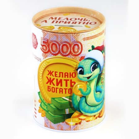 Копилка «Золотой резерв», 8 х 12 см.-1