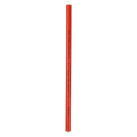 Unstopped pencil 4.3 mm, koh-i-noor 3263/1 on glass, metal, plastic, red, l = 175 mm-3