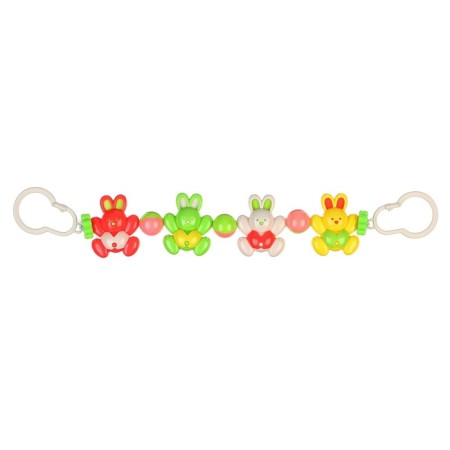 Stretching to a stroller/crib "mix", 4 toys, types of mix, baby me-6