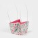 Moisture -resistant package for flowers for you, 20 x 12 x 20 cm