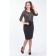 Women's dress, size 48, beige color