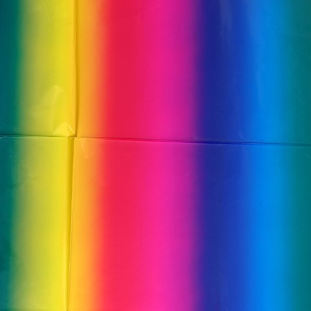 Rainbow tablecloth, 137 × 183 cm-3
