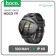 Smart hours of Hoco Y9, 1.36 ", 360x360, BT3.0+4.0, 300 mAh, call support, stepomer, black