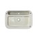 Comforty 78574-60 liner shell, rectangular, white color, 60 cm