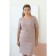 Female dress, size 56, beige color