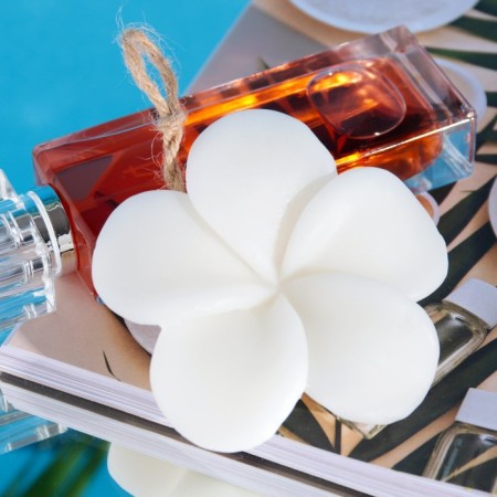 Thai fruit soap "Plumeria"-1