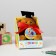 Soft toy and Order for the graduation "Graduate of the kindergarten", a gift set
