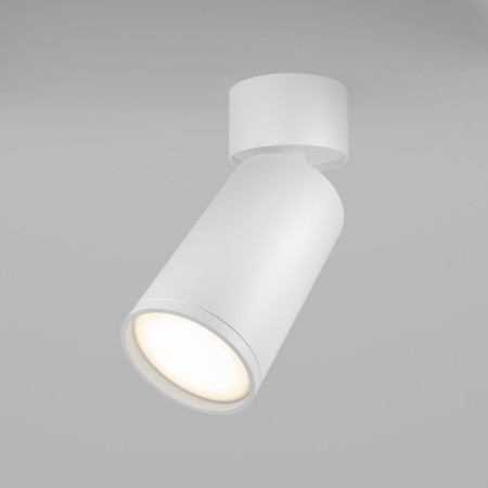 Technical C050CL-U-1W, 1XGU10, 10W, 5.2x5.2x12.8 cm, white color