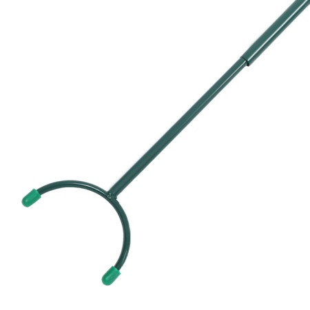 Support for branches, h = 160-280 cm, leg d = 1.6 cm, metal, green-2