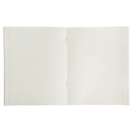 Notebook of 36 sheets in the Calligrata “Auto-2” cage, cover coated paper, block No. 2, whiteness 75% (gray sheets), mix-1