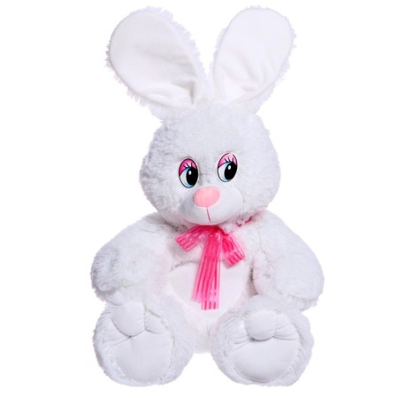 Soft toy "Hare Lyalya", 55 cm, Mix colors