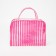 Lightning cosmetic bag, pink color