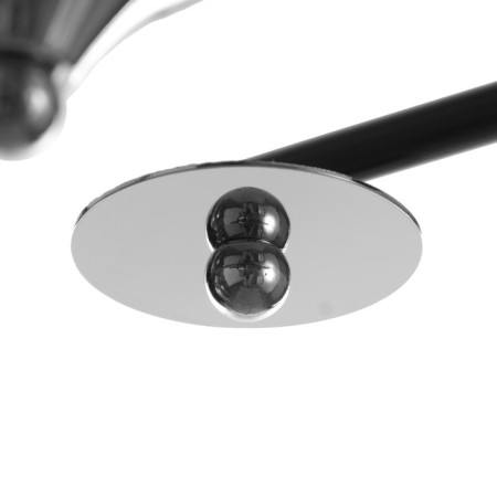 Hayam chandelier 2HE27 40W Black 55x30x25 cm Bayerlux-8