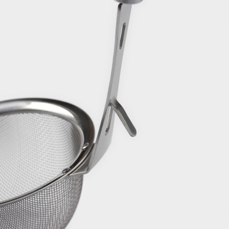 Sieve - colander Magistro arti, d = 14 cm, with a latch-3