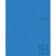 Notebook 18 sheets in the line is blue, plastic cover, title sheet, offset block 65g/m2