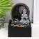The desktop fountain from the network, backlight "Buddha under the Moon" 18x18x24 cm