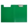 A4, 1.2 mm clip folder, 1.2 mm, calligrata, plastic, green (clipboard with a lid)