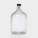 A glass bottle with a Veles handle, 3.86 liters