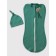 Diamond cocoon with a Rant NewBorn cap, height 62 cm, color green ocean