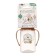Little Prince flap for feeding, New Year's, classic throat, 150 ml., 0 months, cylinder, with handles, gift packaging