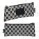 Penal soft, 1 department, 90 x 215 x 10 mm, flat, Devente, Total Black, Artificial skin 7024438