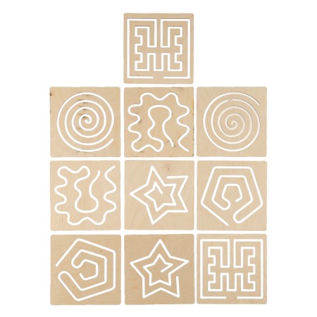 Developing set "Neurotranster. Labyrinths ", 25 combinations-3