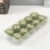Yarn "Camelia" 70% polyester, 30% lurers 190m/20g (420 green)
