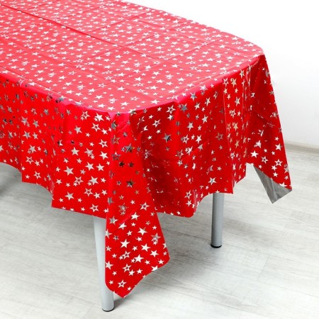 GRAY "Stars", 137 × 183 cm, red color-1