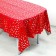GRAY "Stars", 137 × 183 cm, red color