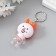Flashlight light on the ring "Bunny" Mix flashes 5.5x3x2 cm