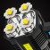 Flight battery, 10 W, 3500 mAh, XPE + COB, 350 lm, USB, 15 x 6 cm
