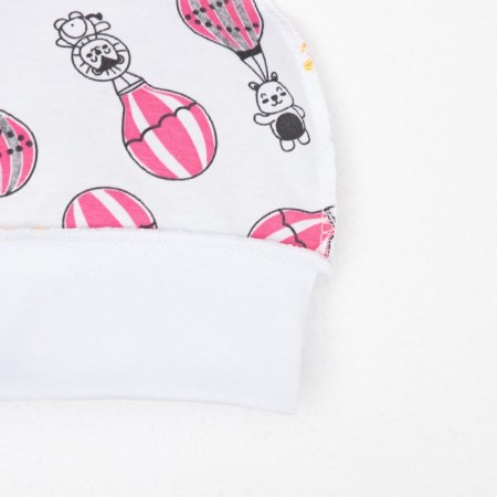 Baby hat, color mix-1