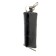 Key of zipper, ring, black color