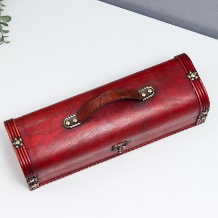 Casket Wood for a bottle "Duke" 12x34x11 cm-2