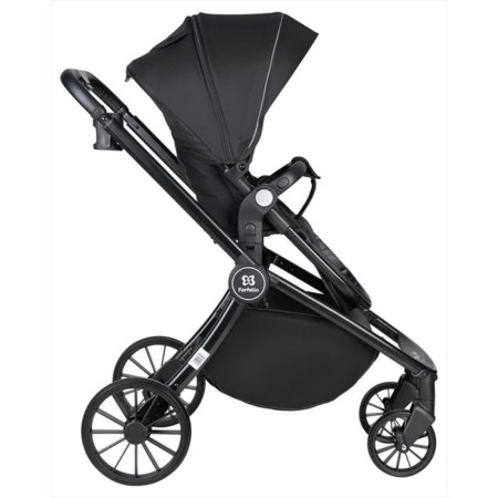 Stroller 3 in 1 Farfello Baby Shell BBS-001, Black Color-14