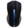 Mouse call 615MW black/blue optical (1200DPI) wireless USB for laptop (3but)