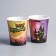 A glass of paper "Black Castle", 6 pcs.